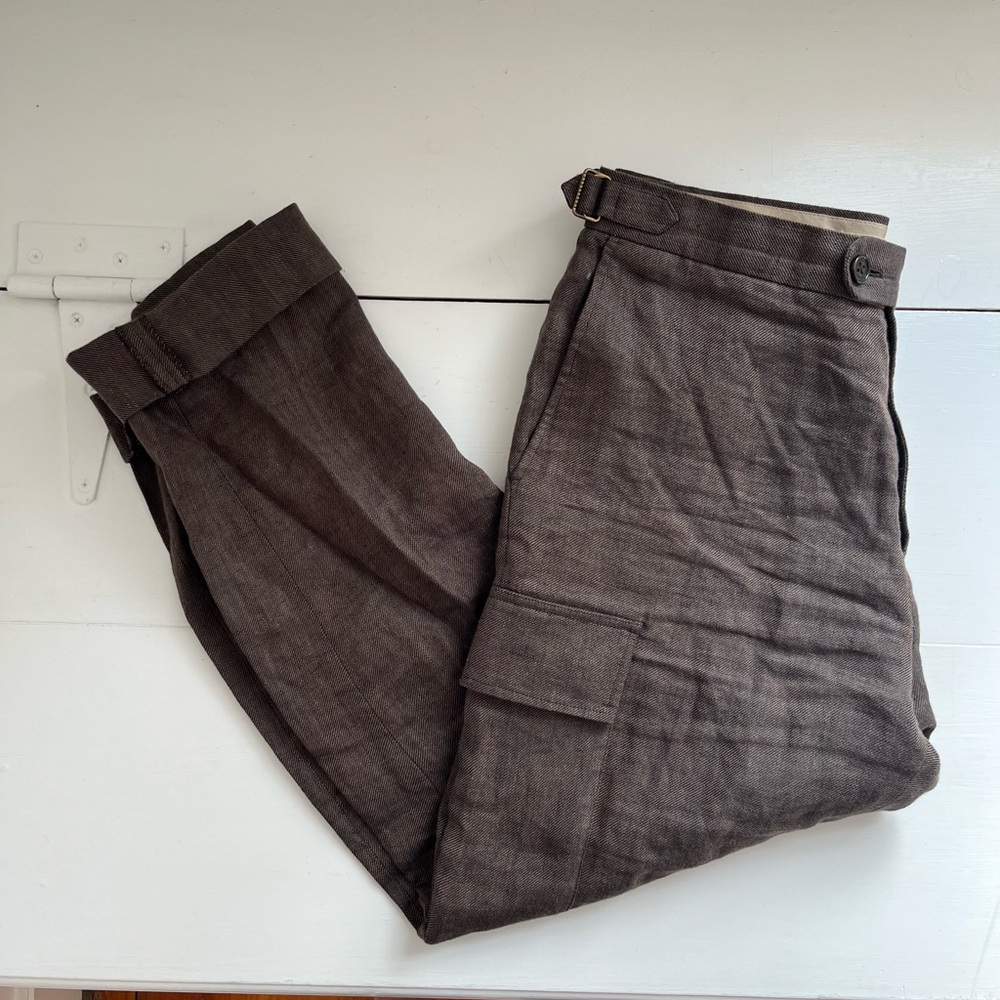 Banana Republic Baggy Cargo Pants